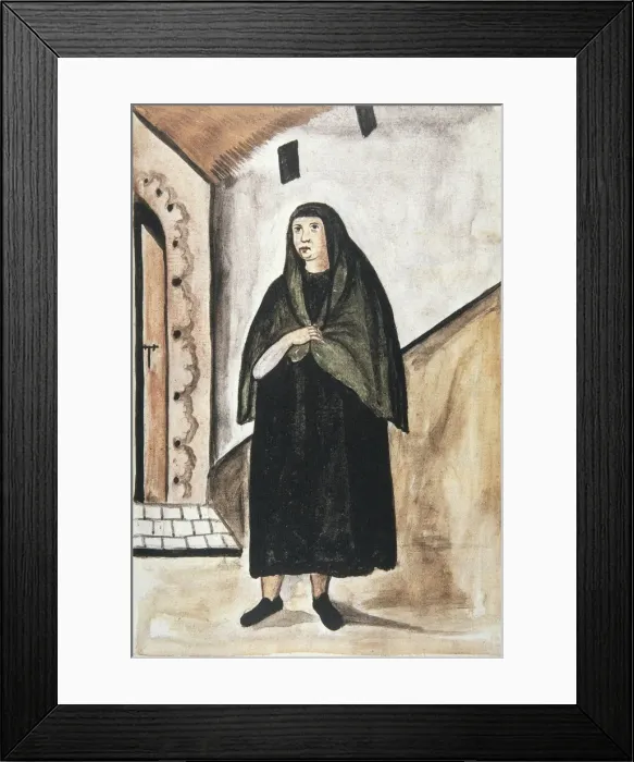 Framed Print : MART͎EZ COMPAѓN Y BUJANDA, Baltasar Jaime (1735-1797) Framed Print : MART͎EZ COMPAѓN Y BUJANDA, Baltasar Jaime (1735-1797)