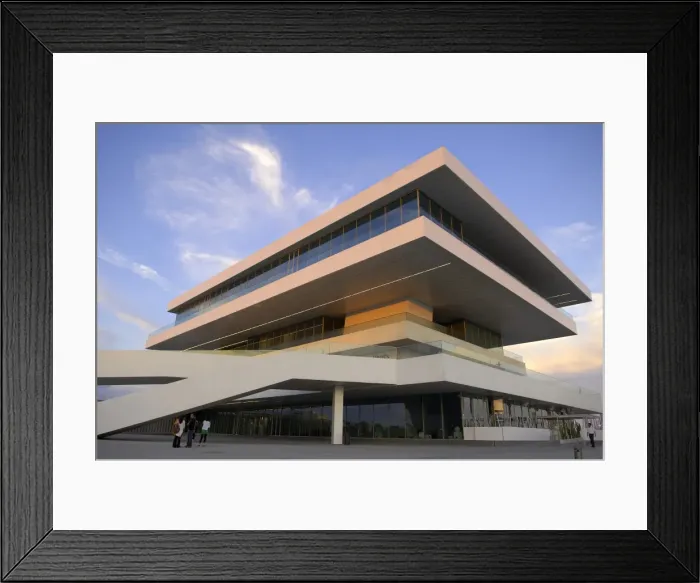 Framed Print : SPAIN. Valencia. Am鲩cas Cup Harbour. Building Framed Print : SPAIN. Valencia. Am鲩cas Cup Harbour. Building