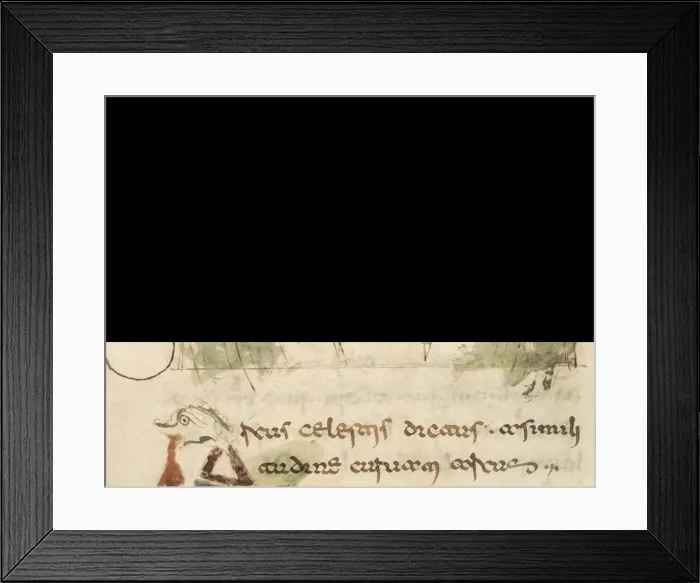 Framed Print : RABANUS, Maurus (c. 780 - 856). De Universo (s Framed Print : RABANUS, Maurus (c. 780 - 856). De Universo (s