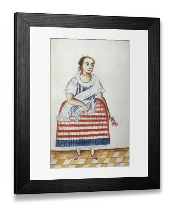 Framed Print : MART͎EZ COMPAѓN Y BUJANDA, Baltasar Jaime (1735-1797) Framed Print : MART͎EZ COMPAѓN Y BUJANDA, Baltasar Jaime (1735-1797)