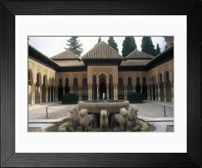 Framed Print : Alhambra. SPAIN. ANDALUSIA. Granada. Alhambra Framed Print : Alhambra. SPAIN. ANDALUSIA. Granada. Alhambra