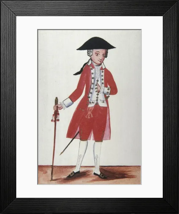 Framed Print : MART͎EZ COMPAѓN Y BUJANDA, Baltasar Jaime (1735-1797) Framed Print : MART͎EZ COMPAѓN Y BUJANDA, Baltasar Jaime (1735-1797)