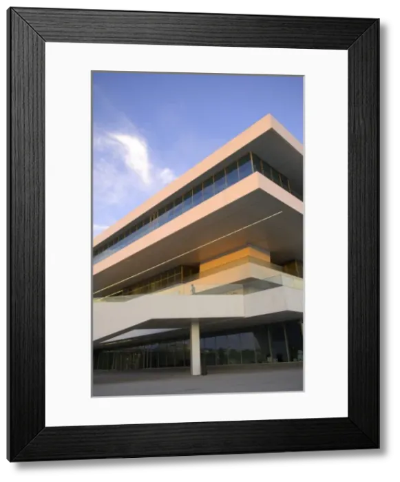 Framed Print : SPAIN. Valencia. Am鲩cas Cup Harbour. Building Framed Print : SPAIN. Valencia. Am鲩cas Cup Harbour. Building