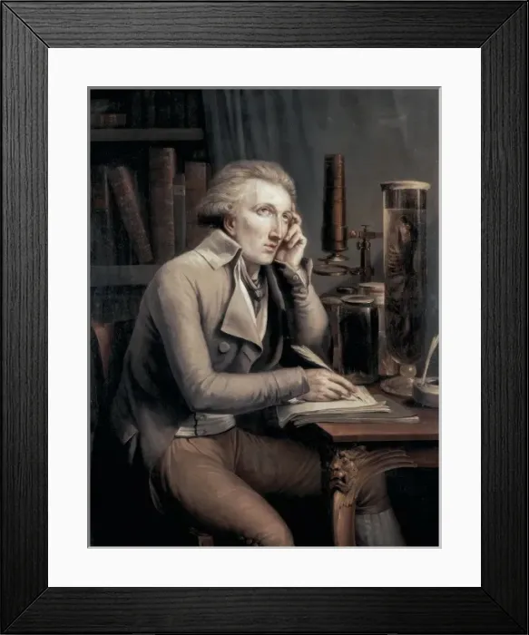 Framed Print : BREE, Mathieu Ignace Van (1773-1839). Portrait Framed Print : BREE, Mathieu Ignace Van (1773-1839). Portrait