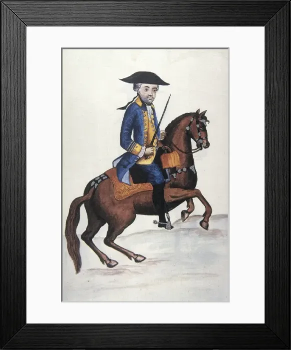 Framed Print : MART͎EZ COMPAѓN Y BUJANDA, Baltasar Jaime (1735-1797) Framed Print : MART͎EZ COMPAѓN Y BUJANDA, Baltasar Jaime (1735-1797)