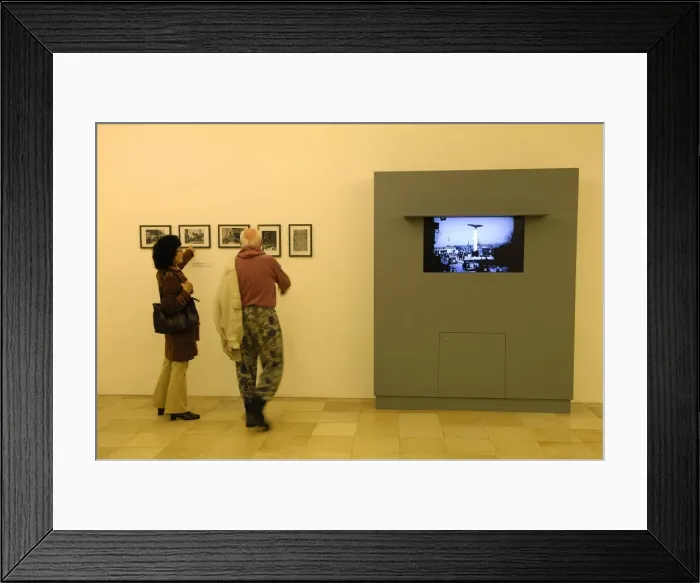 Framed Print : AUSTRIA. Linz. Museum of the Castle. Exhibition Framed Print : AUSTRIA. Linz. Museum of the Castle. Exhibition