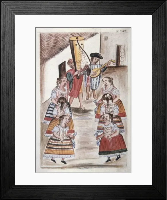 Framed Print : MART͎EZ COMPAѓN Y BUJANDA, Baltasar Jaime (1735-1797) Framed Print : MART͎EZ COMPAѓN Y BUJANDA, Baltasar Jaime (1735-1797)