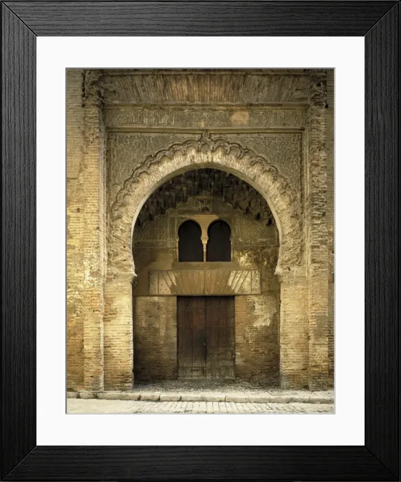 Framed Print : SPAIN. ANDALUSIA. GRANADA. Granada. Fa硤e of Framed Print : SPAIN. ANDALUSIA. GRANADA. Granada. Fa硤e of
