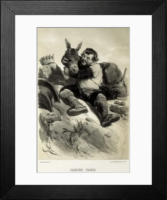 Framed Print : NANTEUIL, Celest Framed Print : NANTEUIL, Celest