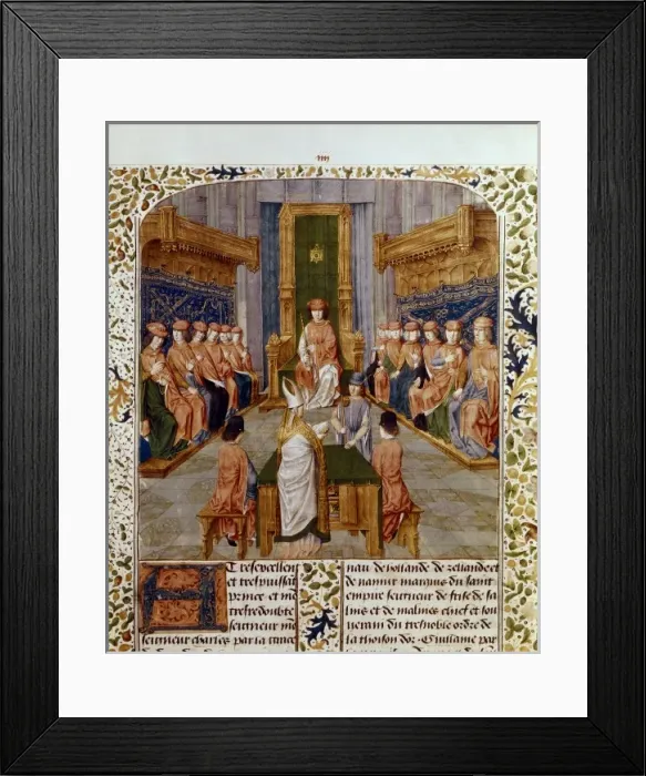 Framed Print : Guillaume Fillastre. Bishop of Tournai and Chancellor Framed Print : Guillaume Fillastre. Bishop of Tournai and Chancellor