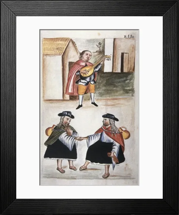 Framed Print : MART͎EZ COMPAѓN Y BUJANDA, Baltasar Jaime (1735-1797) Framed Print : MART͎EZ COMPAѓN Y BUJANDA, Baltasar Jaime (1735-1797)