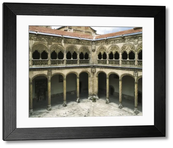 Framed Print : SPAIN. Valladolid. Colegio de San Gregorio (College Framed Print : SPAIN. Valladolid. Colegio de San Gregorio (College