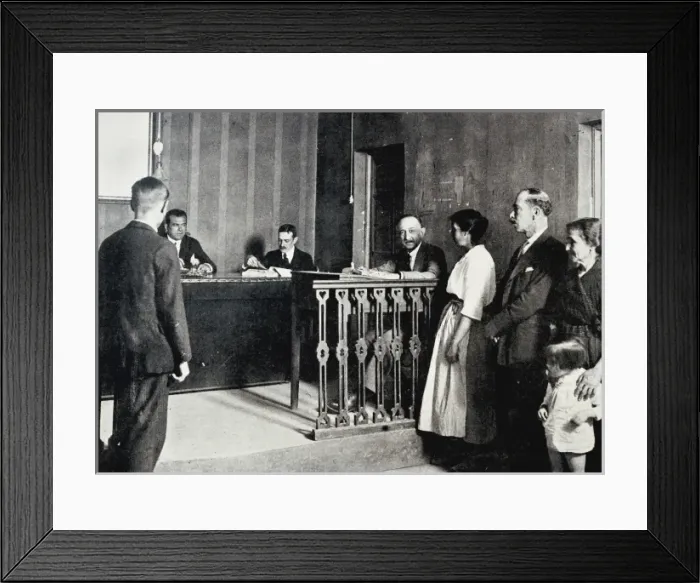 Framed Print : Spain (1926). Primo de Riveras Dictatorship Framed Print : Spain (1926). Primo de Riveras Dictatorship
