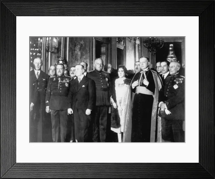 Framed Print : SPAIN. Madrid. Spain. Primo de Riveras dictatorship Framed Print : SPAIN. Madrid. Spain. Primo de Riveras dictatorship