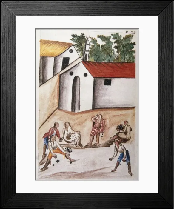 Framed Print : MART͎EZ COMPAѓN Y BUJANDA, Baltasar Jaime (1735-1797) Framed Print : MART͎EZ COMPAѓN Y BUJANDA, Baltasar Jaime (1735-1797)
