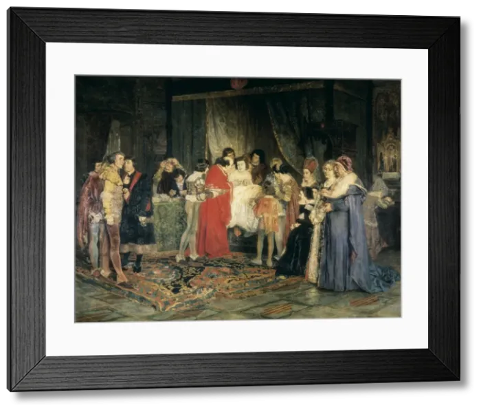 Framed Print : Ferdinand I, called El de Antequera (1380-1416) Framed Print : Ferdinand I, called El de Antequera (1380-1416)