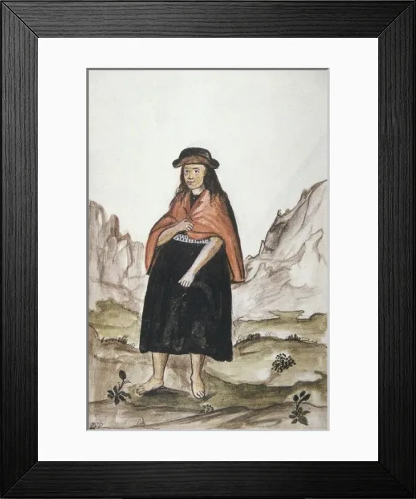 Framed Print : MART͎EZ COMPAѓN Y BUJANDA, Baltasar Jaime (1735-1797) Framed Print : MART͎EZ COMPAѓN Y BUJANDA, Baltasar Jaime (1735-1797)