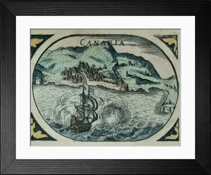 Framed Print : BLAEU, Willem Janszoon (1571-1638); BLAEU, Jan Framed Print : BLAEU, Willem Janszoon (1571-1638); BLAEU, Jan
