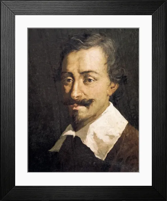 Framed Print : MARTINO de UDINE, called Il Pelegrino da San Framed Print : MARTINO de UDINE, called Il Pelegrino da San