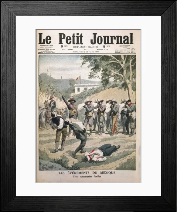 Framed Print : Mexico (19th century). Mexican Revolution (1911-1924) Framed Print : Mexico (19th century). Mexican Revolution (1911-1924)