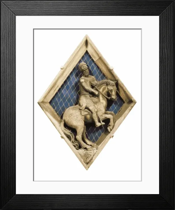 Framed Print : PISANO, Andrea da Pontedera, called Andrea (1270-1349) Framed Print : PISANO, Andrea da Pontedera, called Andrea (1270-1349)