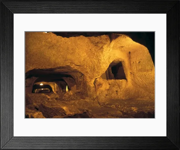 Framed Print : MALTA. Rabat. Catacombs of Saint Paul. Saint Framed Print : MALTA. Rabat. Catacombs of Saint Paul. Saint