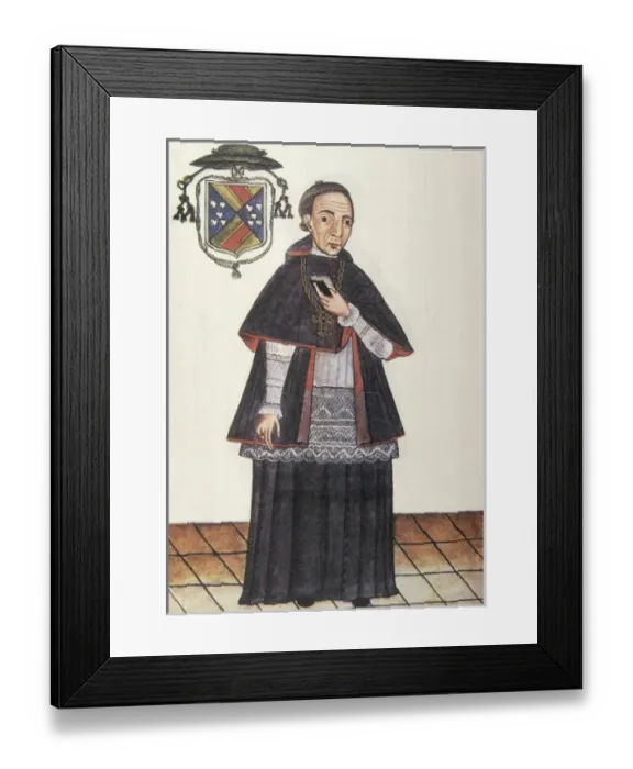 Framed Print : MART͎EZ COMPAѓN Y BUJANDA, Baltasar Jaime (1735-1797) Framed Print : MART͎EZ COMPAѓN Y BUJANDA, Baltasar Jaime (1735-1797)