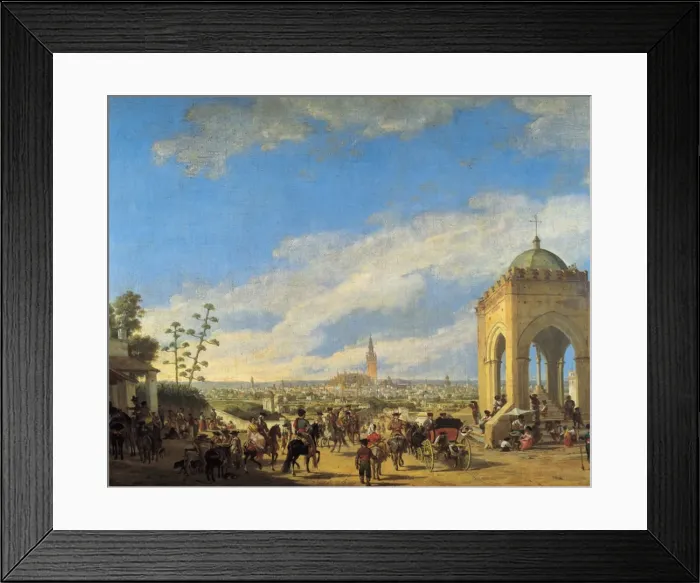Framed Print : DOMINGUEZ BECQUER, Joaqu Framed Print : DOMINGUEZ BECQUER, Joaqu
