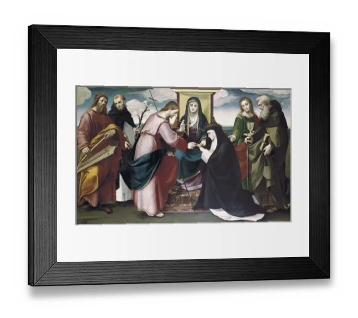 Framed Print : BAGNACAVALLO, Bartolomeo Ramenghi, called (h Framed Print : BAGNACAVALLO, Bartolomeo Ramenghi, called (h