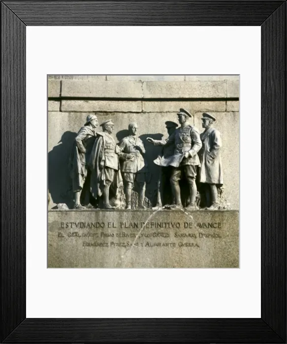 Framed Print : SPAIN. Jerez de la Frontera. Detail of the Monument Framed Print : SPAIN. Jerez de la Frontera. Detail of the Monument