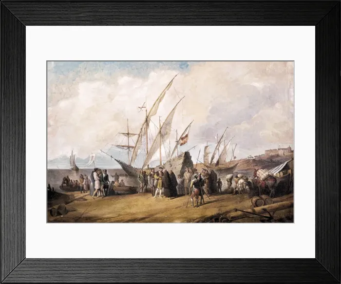 Framed Print : COLUMBUS, ChrIstopher (1451-1506). Sailor Framed Print : COLUMBUS, ChrIstopher (1451-1506). Sailor