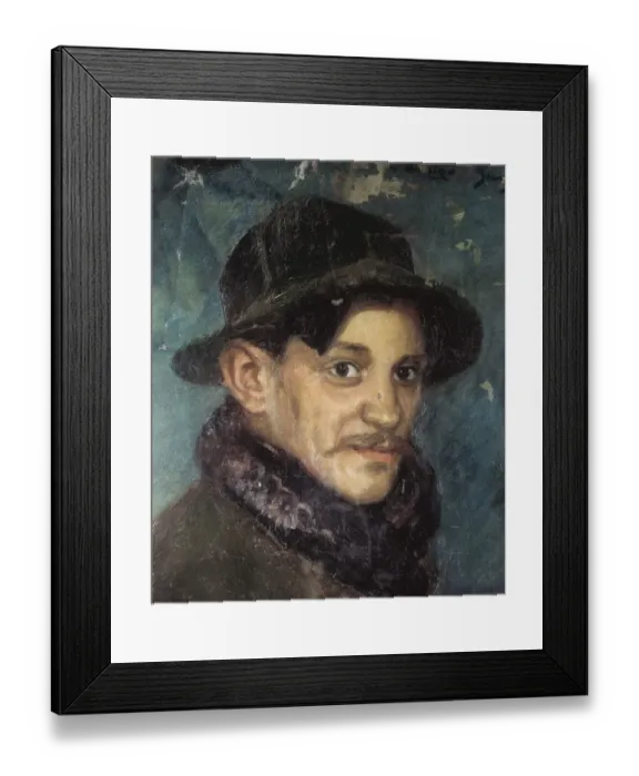 Framed Print : JUNYENT I SANS, Sebastiࠨ1865-1908). Portrait Framed Print : JUNYENT I SANS, Sebastiࠨ1865-1908). Portrait