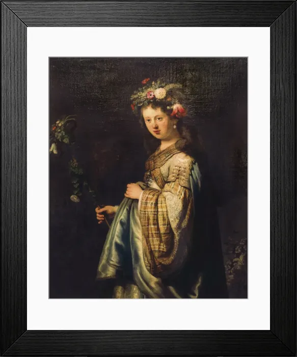 Framed Print : REMBRANDT, Harmenszoon van Rijn, called (1606-1669) Framed Print : REMBRANDT, Harmenszoon van Rijn, called (1606-1669)
