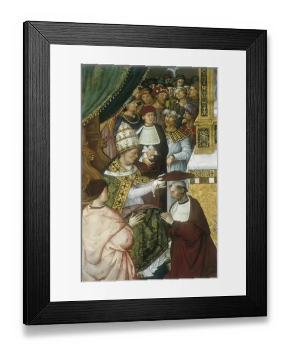 Framed Print : PINTURICCHIO, Bernardino di Betto, called Il Framed Print : PINTURICCHIO, Bernardino di Betto, called Il