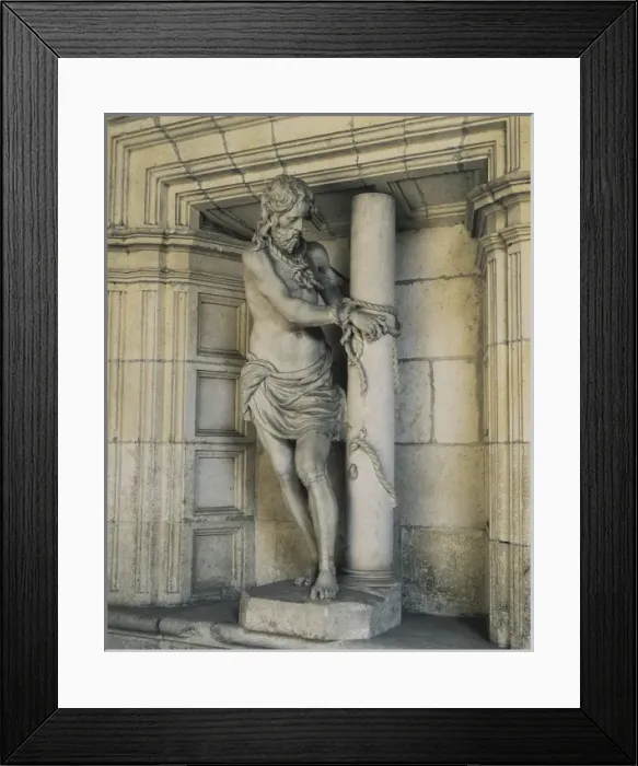 Framed Print : ESPINOSA, Miguel de (16th century). Christ