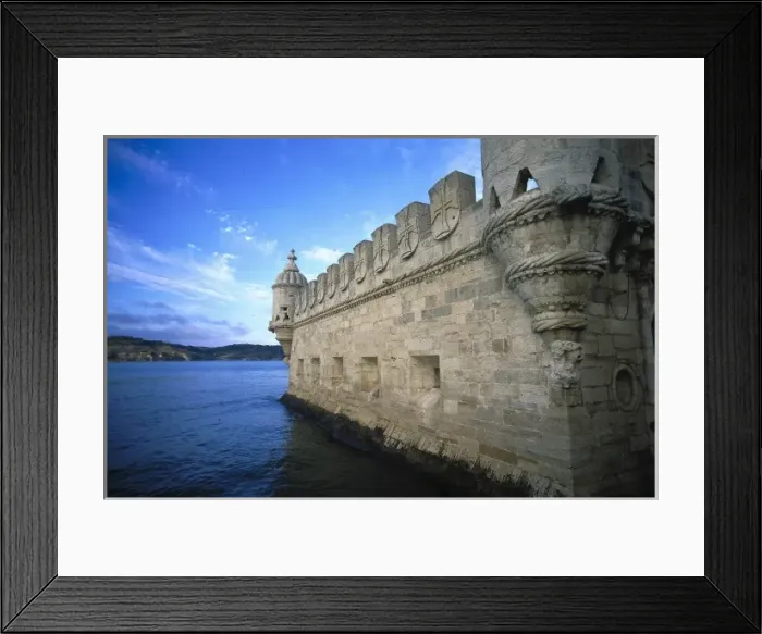 Framed Print : ARRUDA, Francisco de (?-1547). Tower of Bel魮 Framed Print : ARRUDA, Francisco de (?-1547). Tower of Bel魮