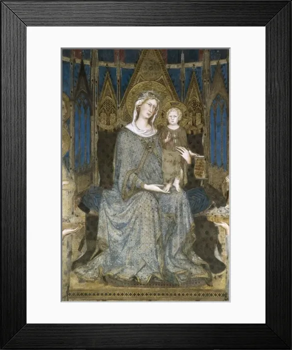 Framed Print : MARTINI, Simone di Martino, called Simone (1284-1344) Framed Print : MARTINI, Simone di Martino, called Simone (1284-1344)