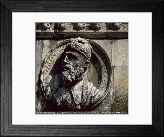 Framed Print : GUZMAN el Bueno, Alonso Pz de Guzmᮬcalled Framed Print : GUZMAN el Bueno, Alonso Pz de Guzmᮬcalled