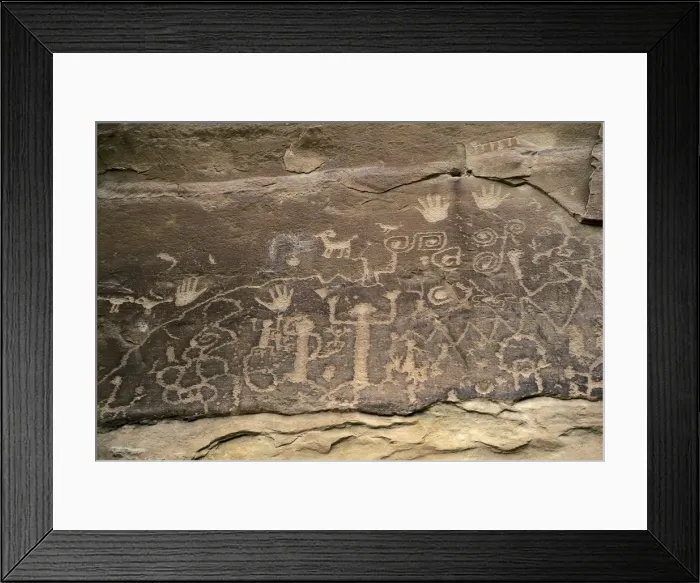 Framed Print : United States of America. Colorado. Mesa Verde Framed Print : United States of America. Colorado. Mesa Verde