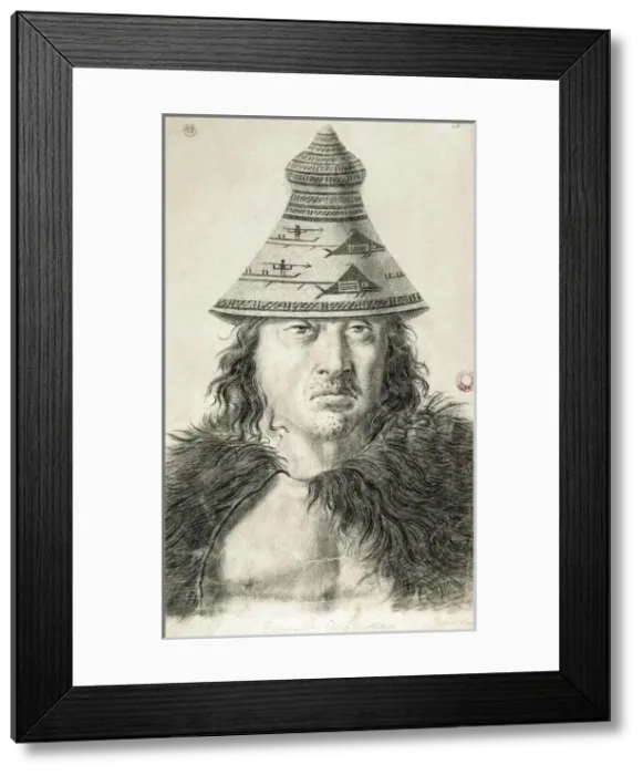 Framed Print : America. Canada. Expedition of Malaspina (1789-1794) Framed Print : America. Canada. Expedition of Malaspina (1789-1794)