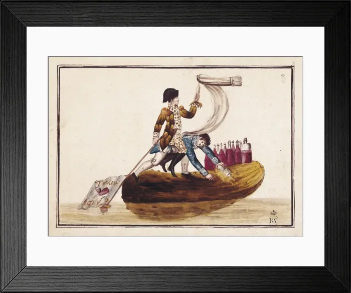 Framed Print : Spain (1813). Peninsular War. Expulsion of Joseph Framed Print : Spain (1813). Peninsular War. Expulsion of Joseph