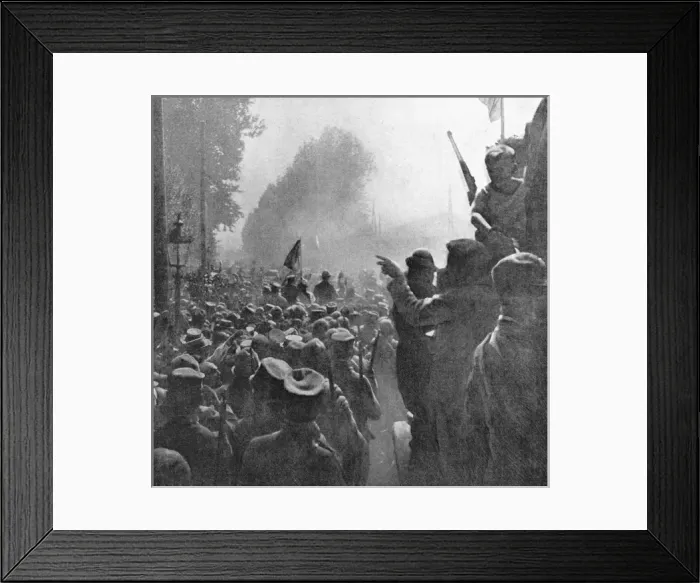 Framed Print : D ANNUNZIO, Gabriele (1863-1938). Italian writer Framed Print : D ANNUNZIO, Gabriele (1863-1938). Italian writer
