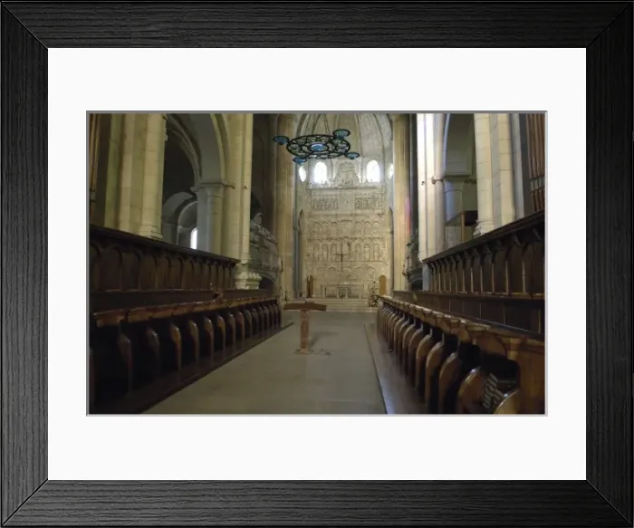 Framed Print : SPAIN. Vimbod Framed Print : SPAIN. Vimbod