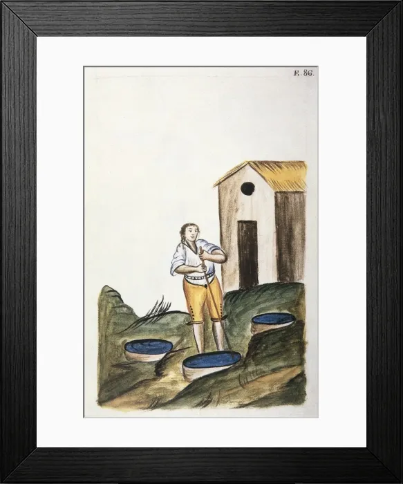 Framed Print : MART͎EZ COMPAѓN Y BUJANDA, Baltasar Jaime (1735-1797) Framed Print : MART͎EZ COMPAѓN Y BUJANDA, Baltasar Jaime (1735-1797)