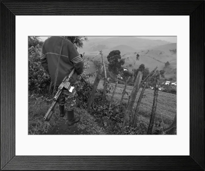 Framed Print : CONGO, Democratic Republic of the. NORTH KIVU Framed Print : CONGO, Democratic Republic of the. NORTH KIVU