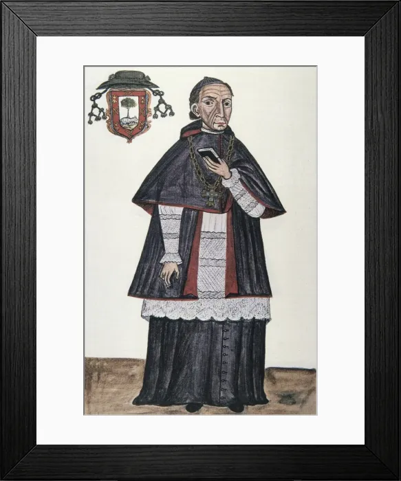 Framed Print : MART͎EZ COMPAѓN Y BUJANDA, Baltasar Jaime (1735-1797) Framed Print : MART͎EZ COMPAѓN Y BUJANDA, Baltasar Jaime (1735-1797)