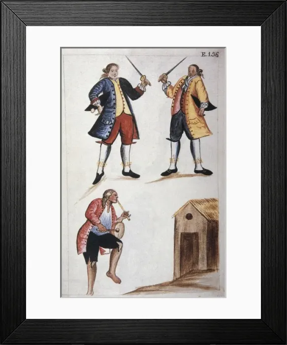 Framed Print : MART͎EZ COMPAѓN Y BUJANDA, Baltasar Jaime (1735-1797) Framed Print : MART͎EZ COMPAѓN Y BUJANDA, Baltasar Jaime (1735-1797)