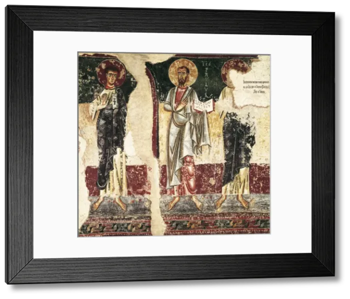 Framed Print : Apse from the church in the Castle of Orcau Framed Print : Apse from the church in the Castle of Orcau
