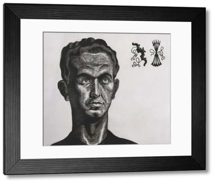 Framed Print : REDONDO ORTEGA, On鳩mo (1905-1936). Spanish Framed Print : REDONDO ORTEGA, On鳩mo (1905-1936). Spanish
