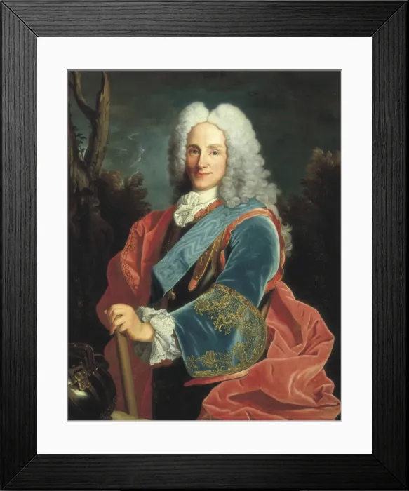 Framed Print : PHILIP V of Spain (1683-1746). King of Spain Framed Print : PHILIP V of Spain (1683-1746). King of Spain
